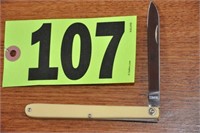 Schrade SS102 stainless "Melon" knife
