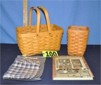 1998 Longaberger "Market" basket,