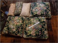 Collection of Decor Pillows