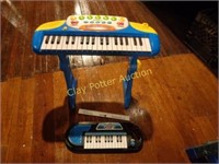 2 Child's Piano Toys