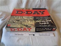 Vintage D-Day WWII Game