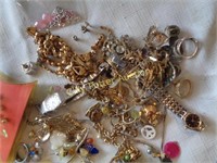 Box of Jewelry Pieces
