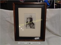 Framed Photo of Geronimo