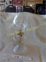 Glass Oil Lamp with Chimney