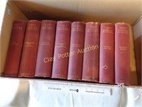 Works of Charles Dickens Books Set