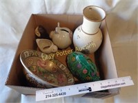 Collection of Pottery & More