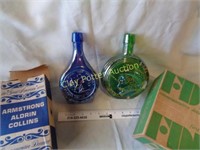 2 Collectors Glass Decanter