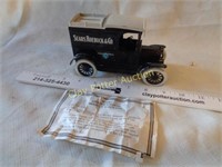 Die Cast Sears Roebuck Bank Truck