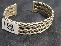 Silver Bracelet - marked 925