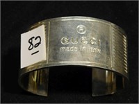 Silver Bracelet marked Gucci - Made in Italy