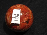 Large Jasper Marble - 1.75" in diameter