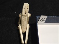 Alaskan Native Bone Doll - hand made - great