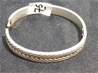 Silver Reproduction Bracelet - marked 1997