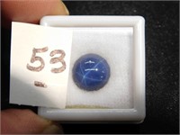 Beautiful Blue Star Sapphire gemstone - 8 mm