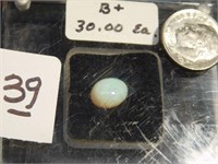 Nice opal with lots of fire - 8mm long