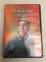 40 Year Old Virgin DVD