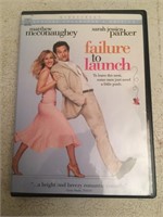 Failure to Launch DVD