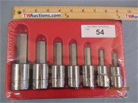 New Snap-On  7pc Hex Socket Driver Set