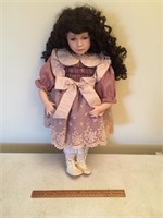 Vintage Bisque 22 Inch Doll By Duck House