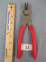 New Snap-On 8 5/16" Hi Leverage Diagonal Cutter