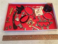 Lot of Western / Horse Jewelry