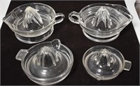 GROUP DEPRESSION  GLASS JUICERS COUNTRY KITCHEN