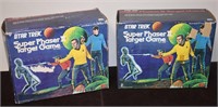 PAIR 1976 STAR TREK SUPER PHASER II TARGET GAMES