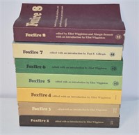 7 VINTAGE FOXFIRE BOOKS 2, 3, 4, 5, 6, 7 & 8