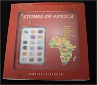 STONES OF AFRICIA TANZANITE, ZAMBIA, NIGERIA, ETC