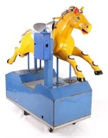 Cramer Company Coin-Operated Horse Kiddie Ride