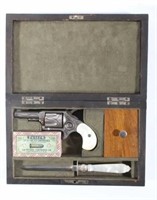 Antique Montana Gamblers Saloon Lock Box