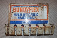 Vintage Bundy Flex Brakeline Rack