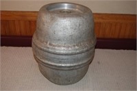 Aluminum Beer Barrel
