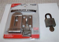 Stainless Steel Hardware and Lock /with key