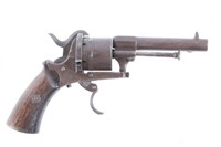 Belgium Proofed .32 Cal Pinfire Revolver