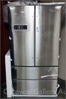 Stainless Steel Refrigerator: