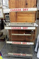 Canada Dry Display Rack: