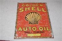 SHELL Oil Repo Sign