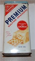 Premium Saltine Cracker Tin