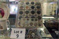 Case 1: Foreign Coins and Tokens-