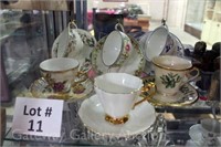 Case 1: Cup and Saucers (6)-