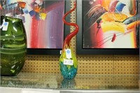 Art Glass Vase: