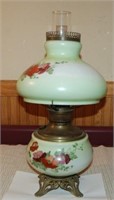 Oil Lamp with Shade