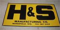 H&S Sign 1