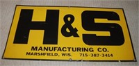 H&S Sign 2