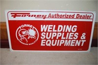 Forney Welding Sign