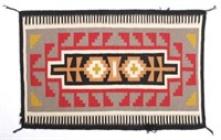 Exceptional Navajo Chinle Pattern Wool Rug c.1900-