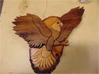 Quebec Carving Eagle - Leo Beauchamps