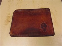 Leather Brown Case