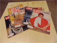 Vintage Life Magazines - 1944-1965